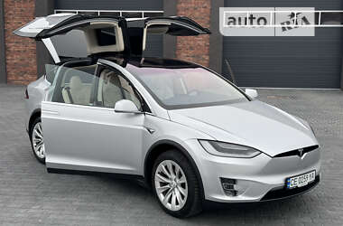 Внедорожник / Кроссовер Tesla Model X 2018 в Черновцах