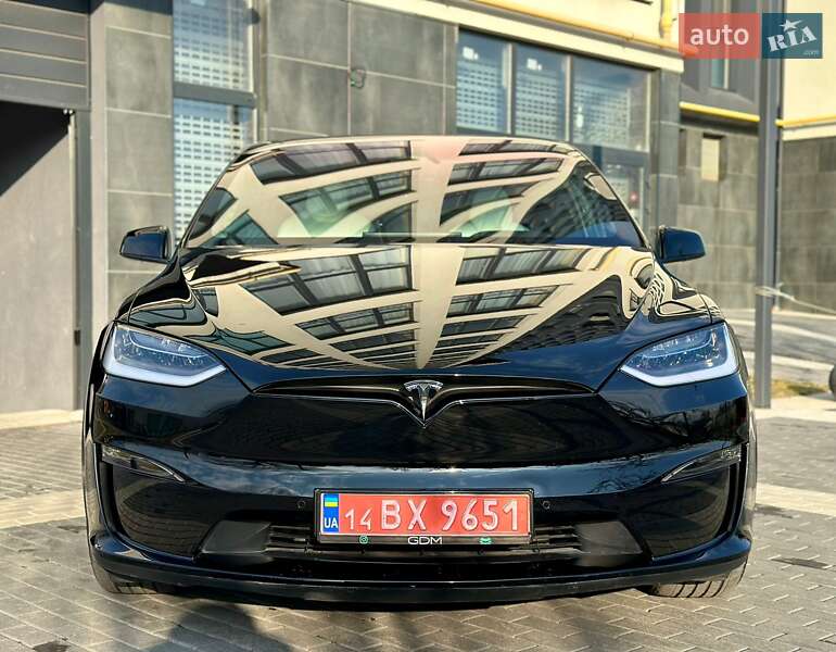 Позашляховик / Кросовер Tesla Model X 2023 в Львові