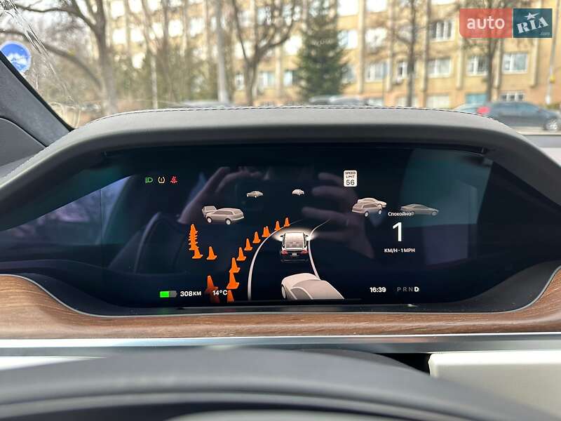 Позашляховик / Кросовер Tesla Model X 2023 в Львові