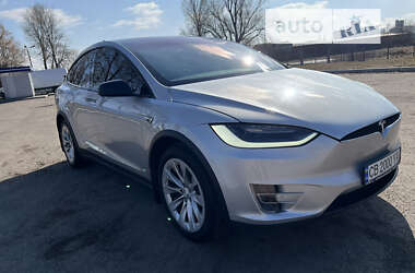 Позашляховик / Кросовер Tesla Model X 2016 в Чернігові