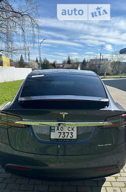 Позашляховик / Кросовер Tesla Model X 2020 в Ужгороді
