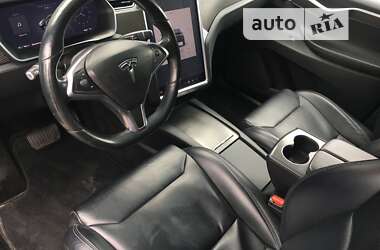 Позашляховик / Кросовер Tesla Model X 2017 в Золочеві