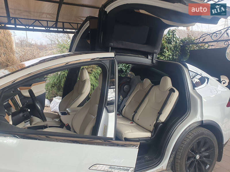 Внедорожник / Кроссовер Tesla Model X 2019 в Запорожье фото 6 Внедорожник / Кроссовер Tesla Model X 2019 в Запорожье
