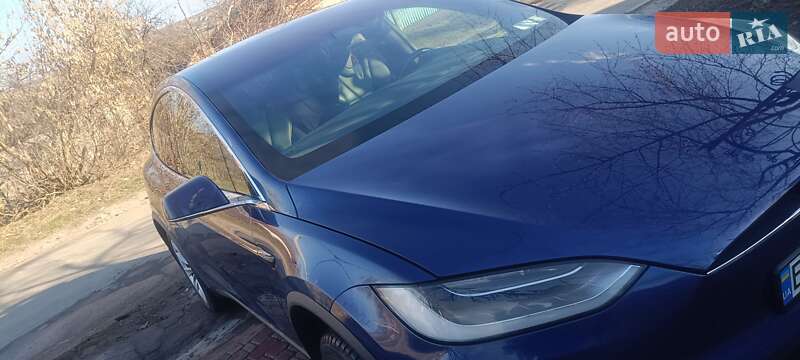 Tesla Model X 2019