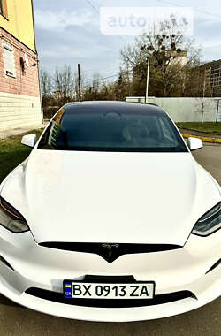 Позашляховик / Кросовер Tesla Model X 2022 в Хмельницькому