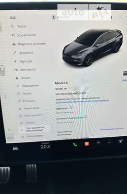 Позашляховик / Кросовер Tesla Model X 2022 в Києві