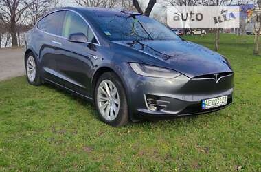 Внедорожник / Кроссовер Tesla Model X 2016 в Днепре