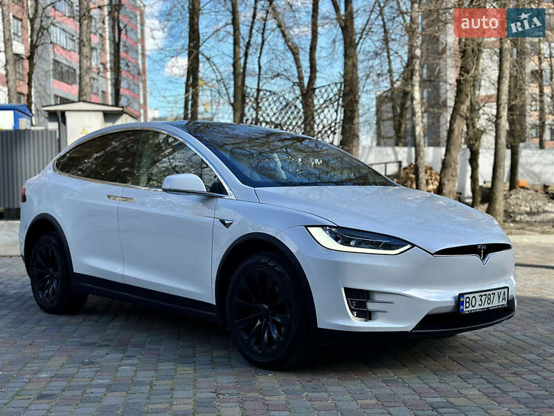 Tesla Model X 2016 Tesla Model X 2016