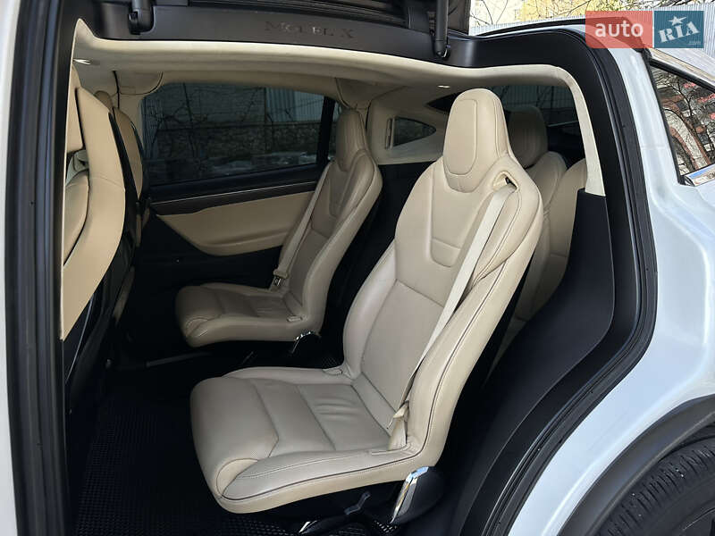 Внедорожник / Кроссовер Tesla Model X 2016 в Тернополе