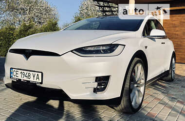 Внедорожник / Кроссовер Tesla Model X 2016 в Черновцах