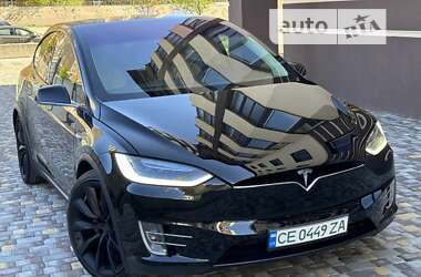 Позашляховик / Кросовер Tesla Model X 2017 в Києві