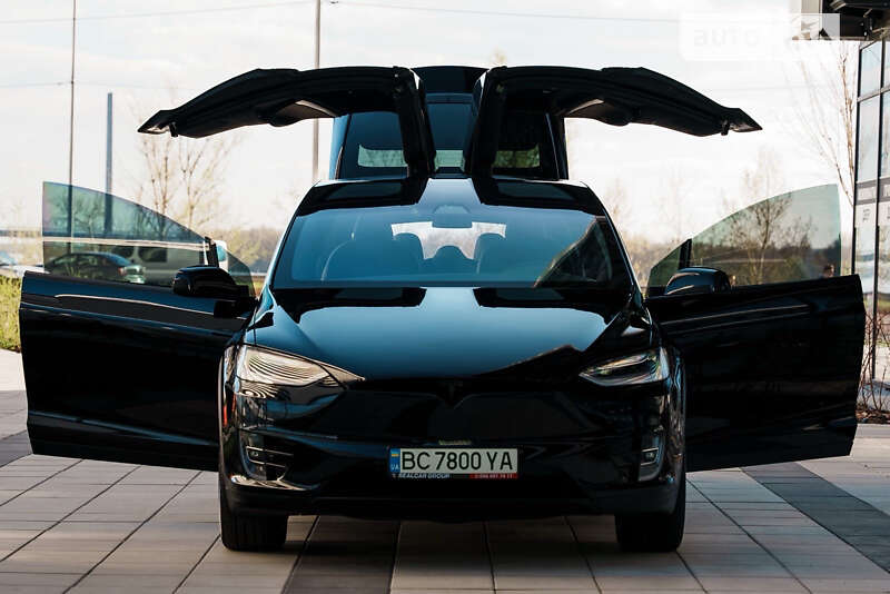 Внедорожник / Кроссовер Tesla Model X 2020 в Львове
