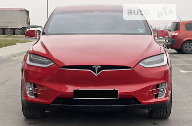 Внедорожник / Кроссовер Tesla Model X 2019 в Киеве