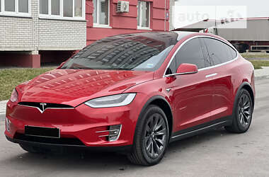 Внедорожник / Кроссовер Tesla Model X 2019 в Киеве