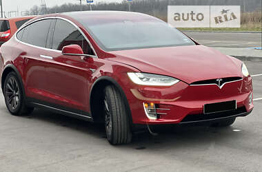 Внедорожник / Кроссовер Tesla Model X 2019 в Киеве