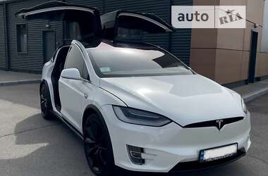 Позашляховик / Кросовер Tesla Model X 2021 в Дніпрі