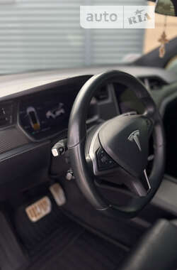 Позашляховик / Кросовер Tesla Model X 2021 в Дніпрі