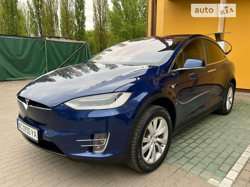 Tesla Model X 2017 Tesla Model X 2017