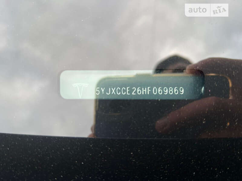Позашляховик / Кросовер Tesla Model X 2017 в Луцьку