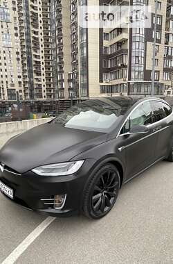 Внедорожник / Кроссовер Tesla Model X 2019 в Киеве