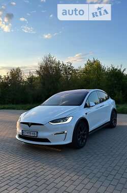 Позашляховик / Кросовер Tesla Model X 2022 в Івано-Франківську