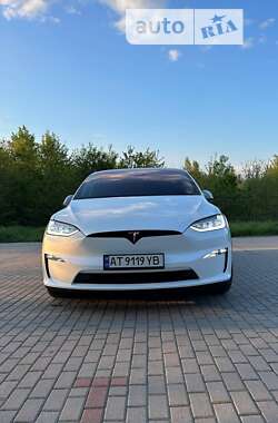 Позашляховик / Кросовер Tesla Model X 2022 в Івано-Франківську