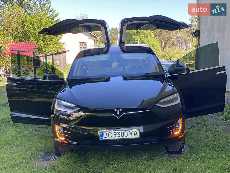 Внедорожник / Кроссовер Tesla Model X 2017 в Жовкве