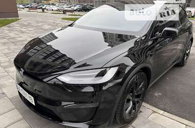 Позашляховик / Кросовер Tesla Model X 2022 в Києві