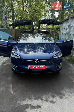 Внедорожник / Кроссовер Tesla Model X 2018 в 