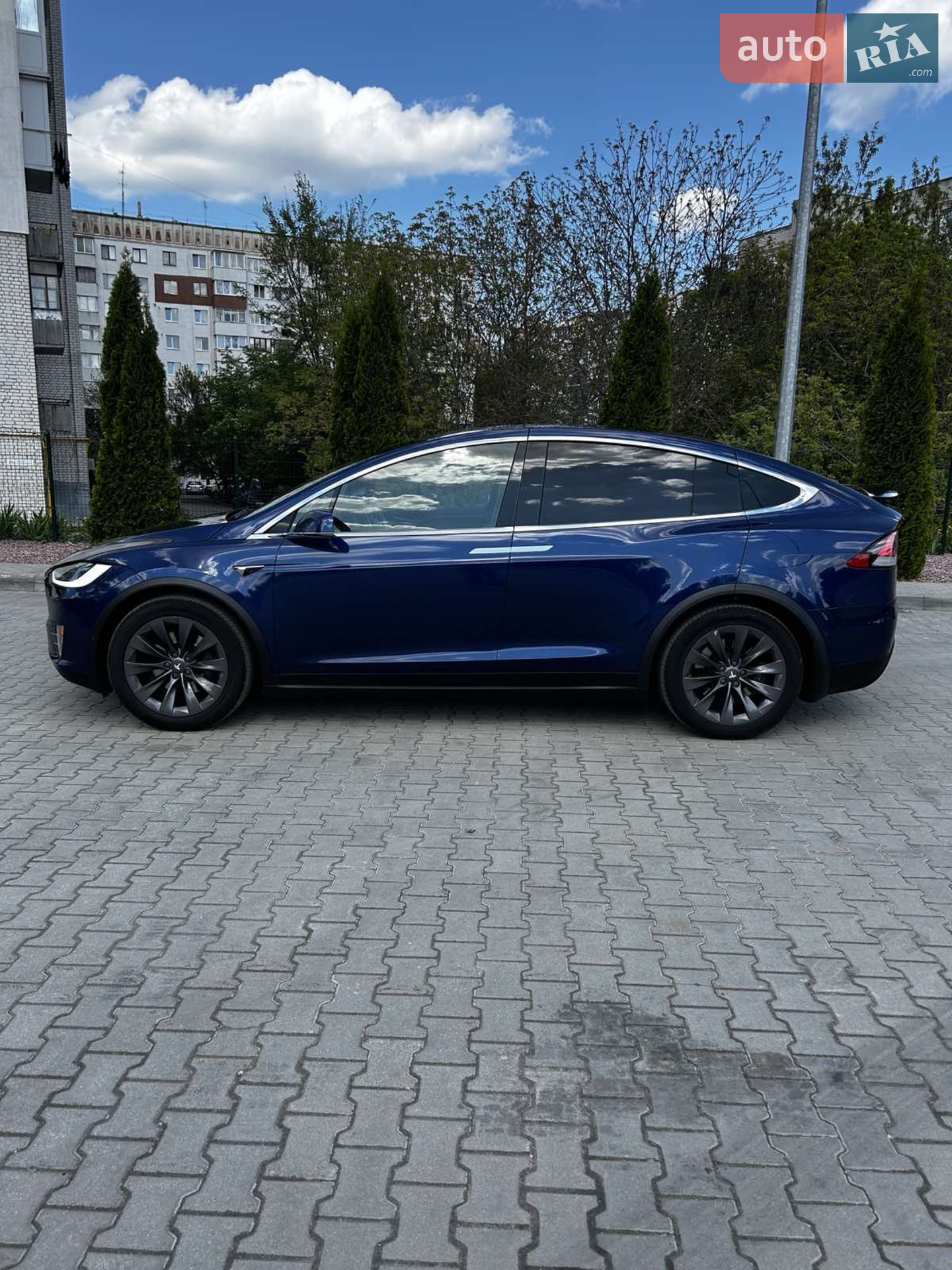 2018 Tesla Model X - мініатюра 3