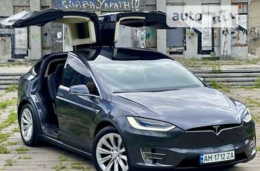 Внедорожник / Кроссовер Tesla Model X 2018 в Житомире