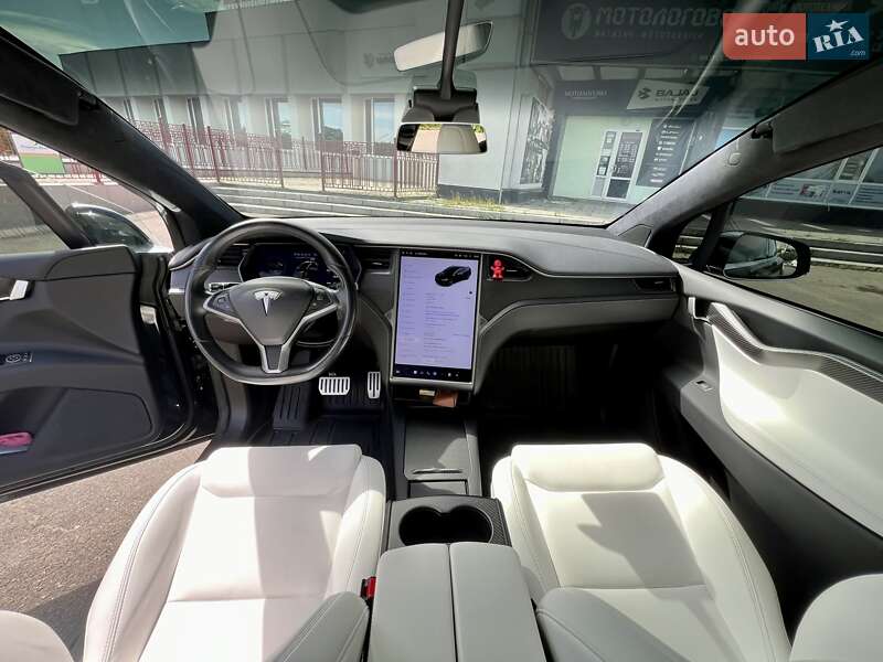Внедорожник / Кроссовер Tesla Model X 2020 в Киеве