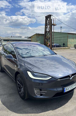 Позашляховик / Кросовер Tesla Model X 2018 в Києві