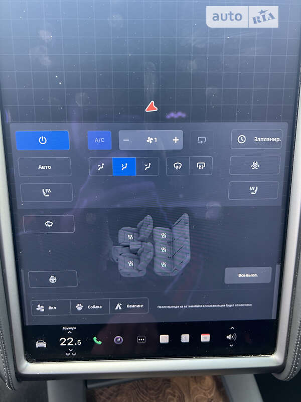 Внедорожник / Кроссовер Tesla Model X 2018 в Киеве