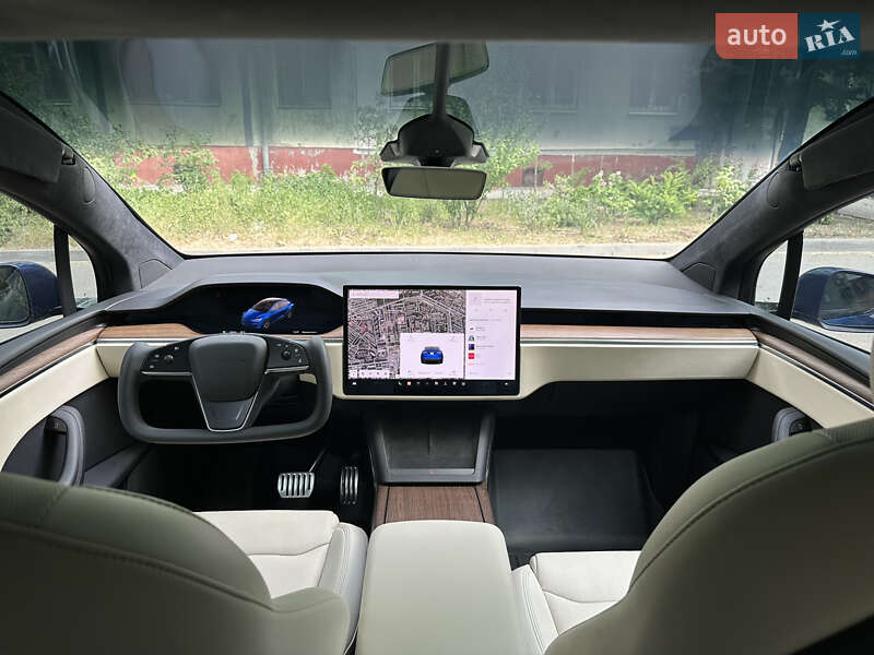 Внедорожник / Кроссовер Tesla Model X 2022 в Днепре