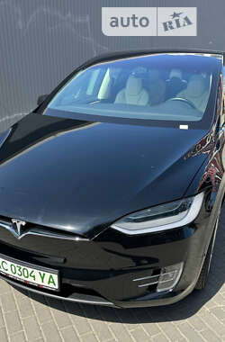 Внедорожник / Кроссовер Tesla Model X 2019 в Луцке