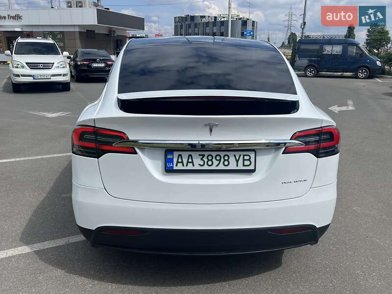 Позашляховик / Кросовер Tesla Model X 2019 в Києві фото 8 Позашляховик / Кросовер Tesla Model X 2019 в Києві