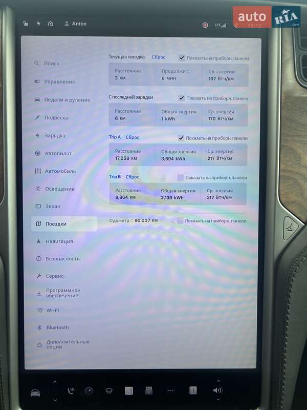 Позашляховик / Кросовер Tesla Model X 2019 в Києві фото 19 Позашляховик / Кросовер Tesla Model X 2019 в Києві