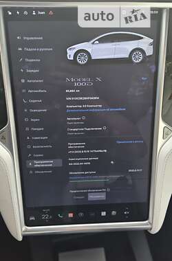 Внедорожник / Кроссовер Tesla Model X 2017 в Харькове