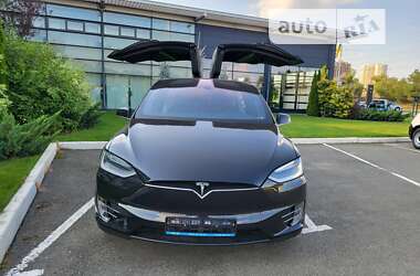 Внедорожник / Кроссовер Tesla Model X 2016 в Киеве