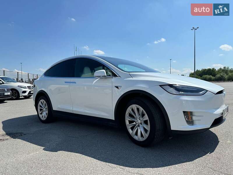 Внедорожник / Кроссовер Tesla Model X 2018 в 