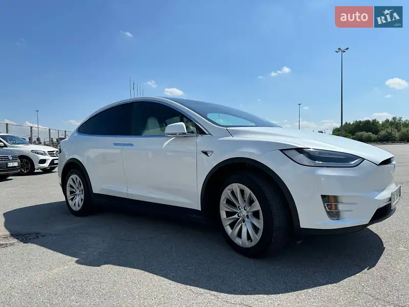 Внедорожник / Кроссовер Tesla Model X 2018 в 