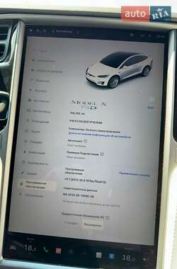 Внедорожник / Кроссовер Tesla Model X 2018 в 