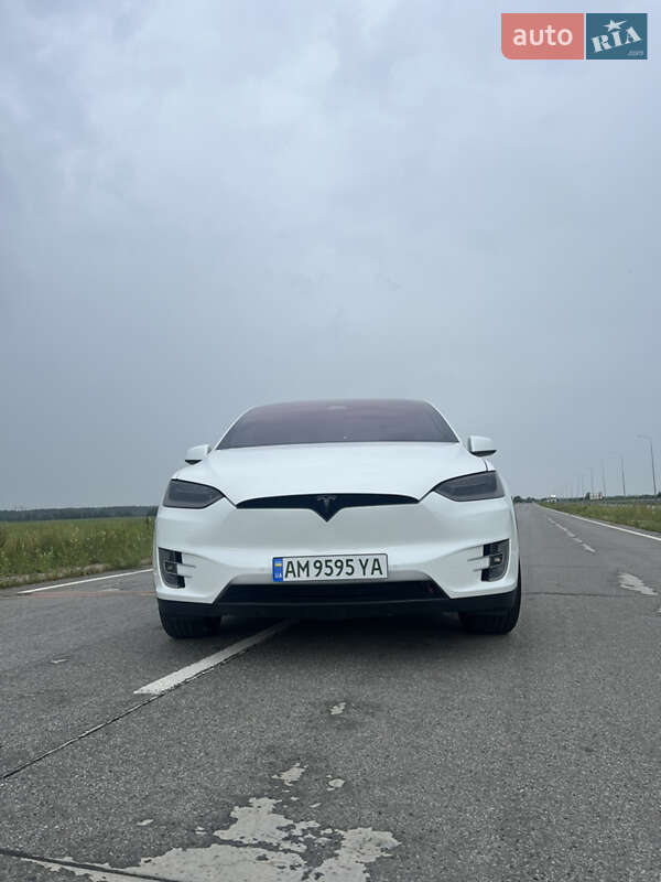Внедорожник / Кроссовер Tesla Model X 2017 в Житомире
