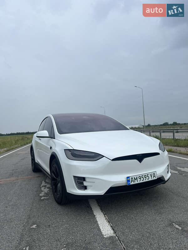 Внедорожник / Кроссовер Tesla Model X 2017 в Житомире