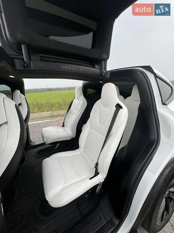 Внедорожник / Кроссовер Tesla Model X 2017 в Житомире
