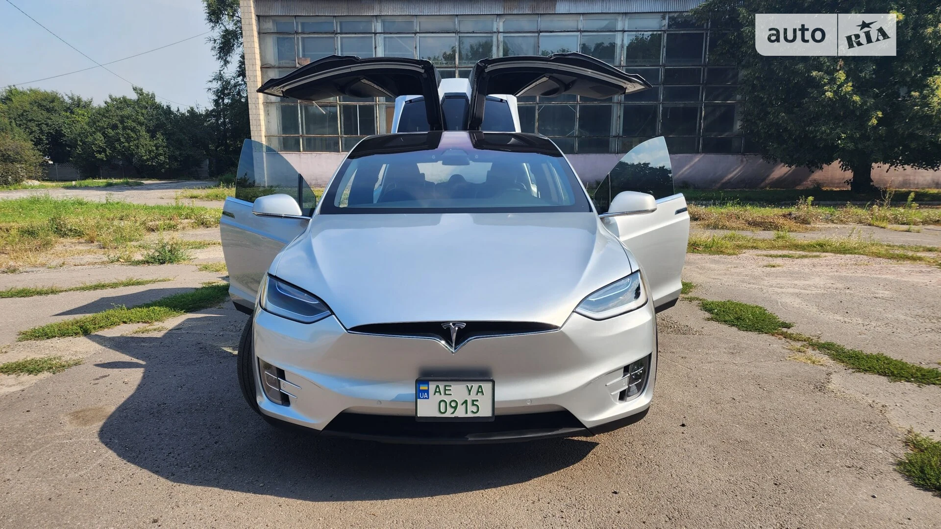 2018 Tesla Model X - фото 1