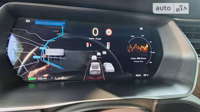 Позашляховик / Кросовер Tesla Model X 2018 в Кам'янському