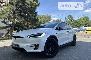 Внедорожник / Кроссовер Tesla Model X 2019 в Днепре