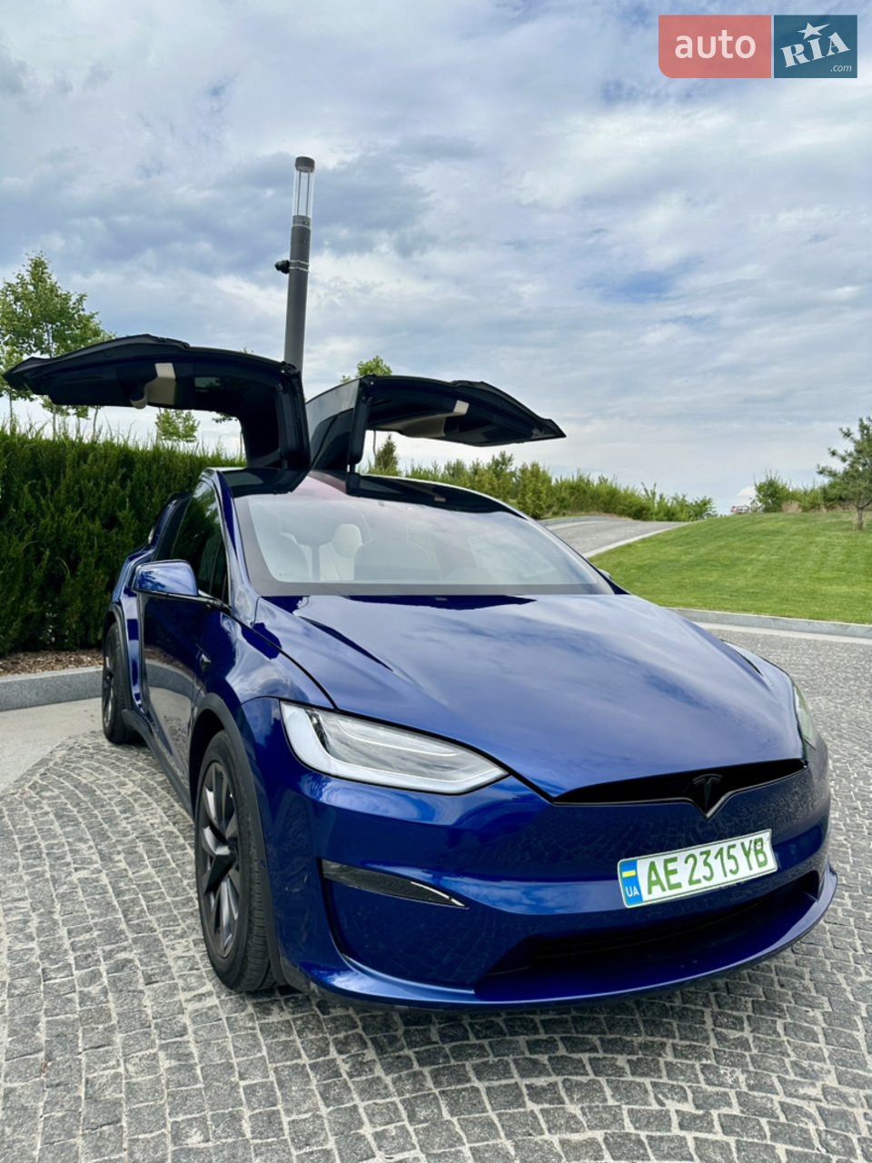 2022 Tesla Model X - мініатюра 39